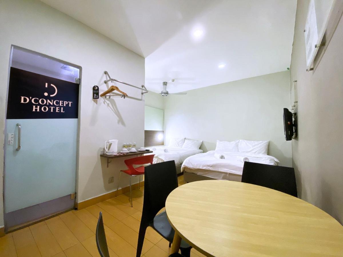 D'Concept Hotel Кулим Екстериор снимка