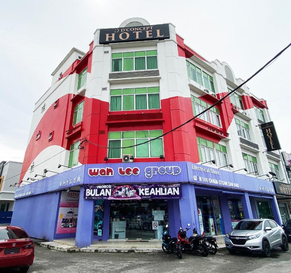 D'Concept Hotel Кулим Екстериор снимка
